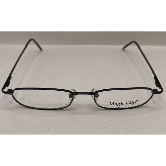 Magic Clip Eyeglasses M326 GHT Designer Demo Lens Blue 50-17-135 - Picture 1 of 6